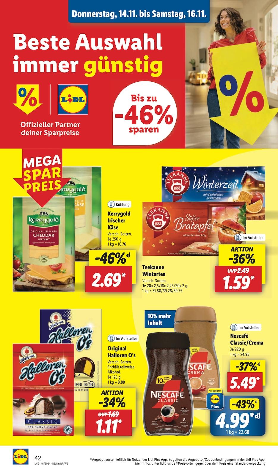Lidl Aktueller Prospekt ab Montag Seite 56