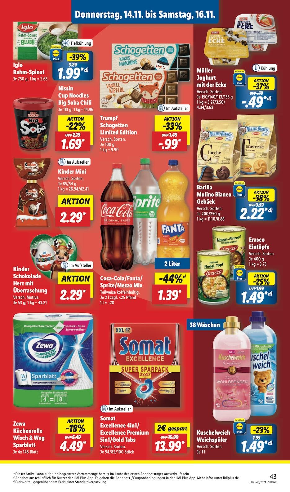 Lidl Aktueller Prospekt ab Montag Seite 57