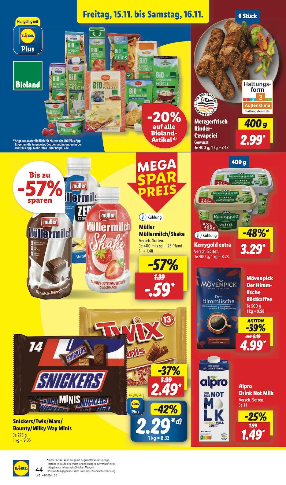 Lidl Aktueller Prospekt ab Montag Seite 58