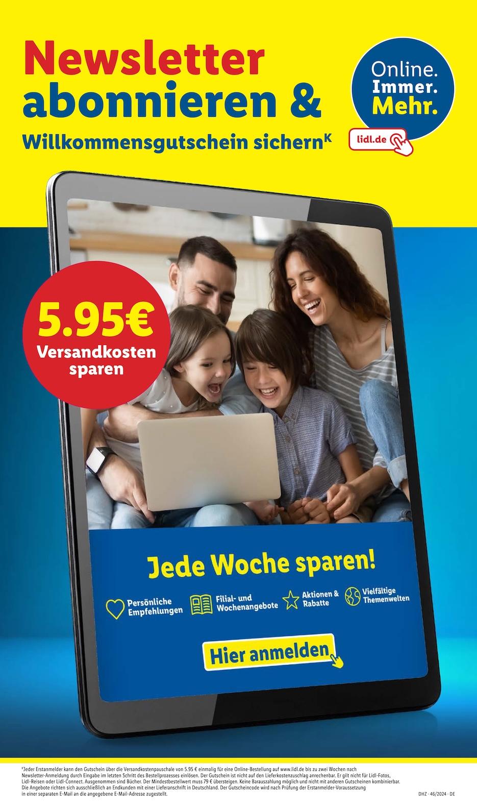 Lidl Aktueller Prospekt ab Montag Seite 61