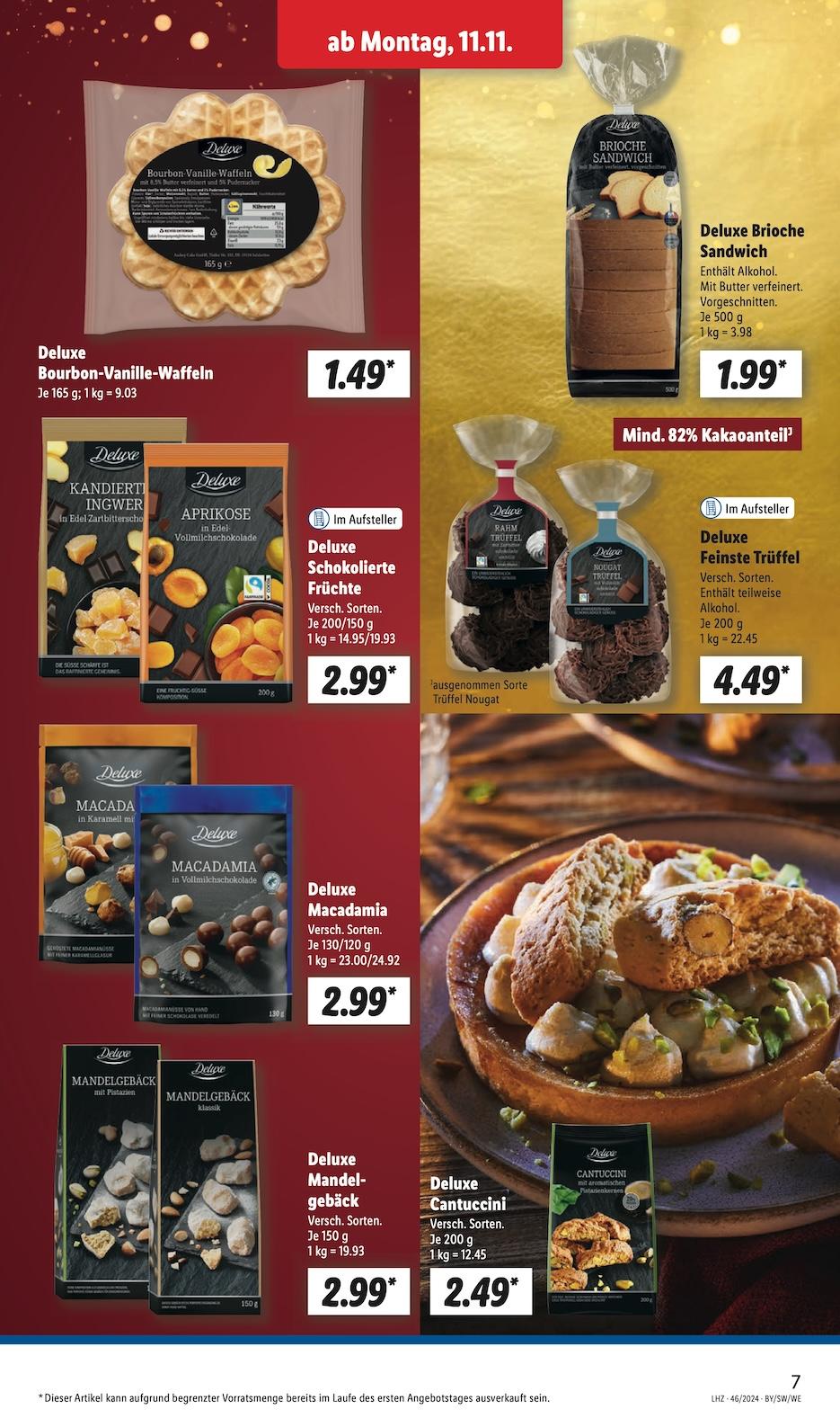 Lidl Aktueller Prospekt ab Montag Seite 7