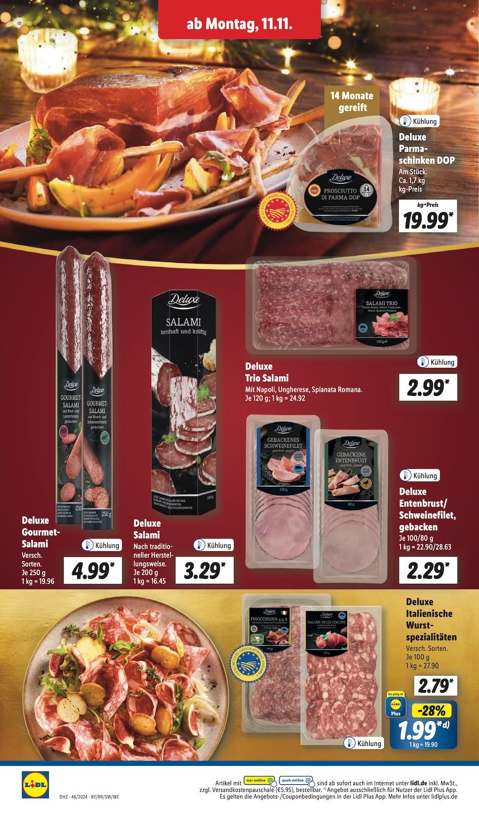 Lidl Aktueller Prospekt ab Montag Seite 8