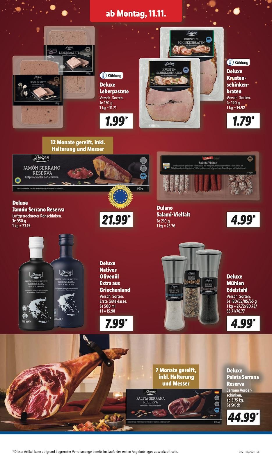 Lidl Aktueller Prospekt ab Montag Seite 9