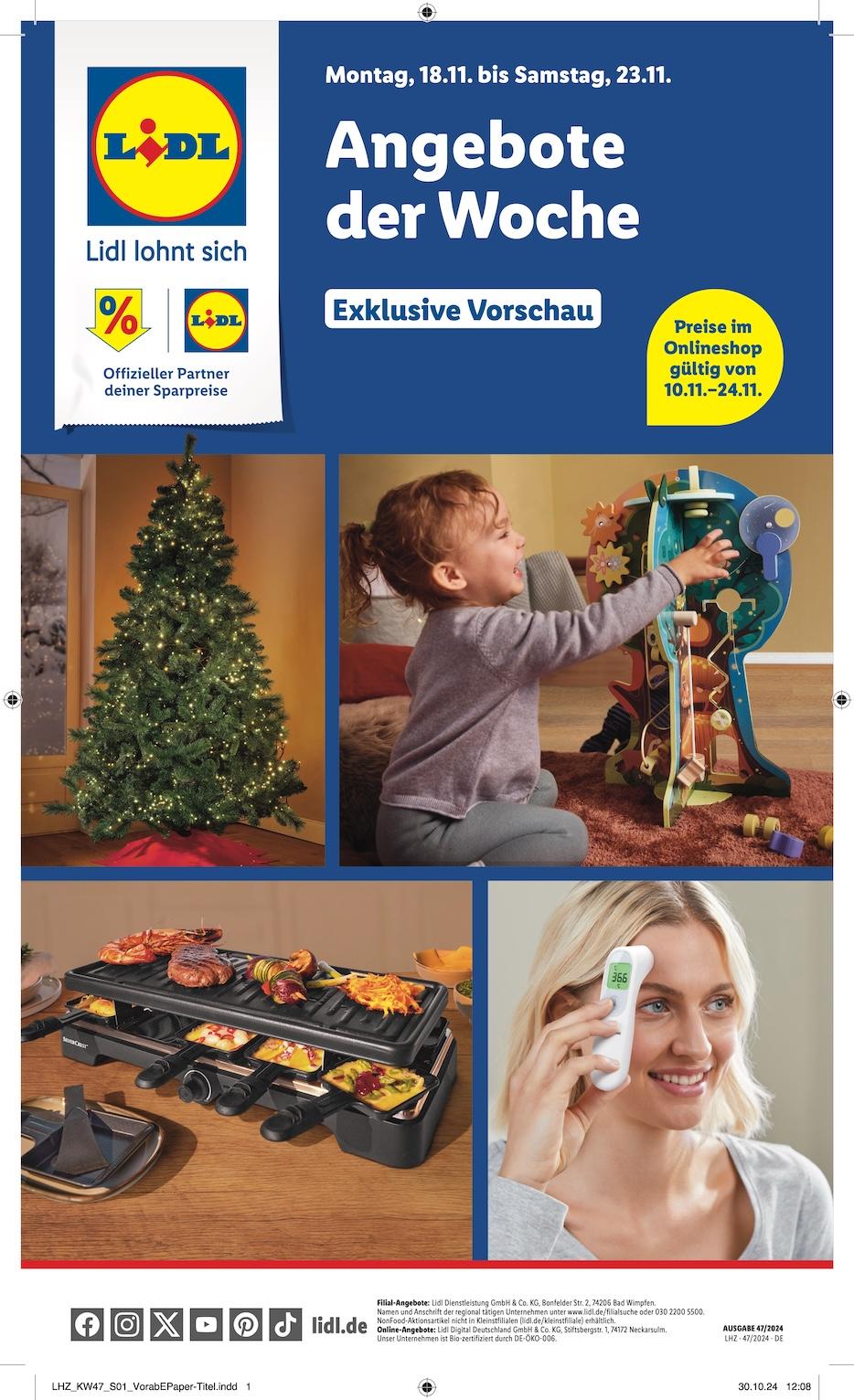 Lidl Exklusive Vorschau Seite 1