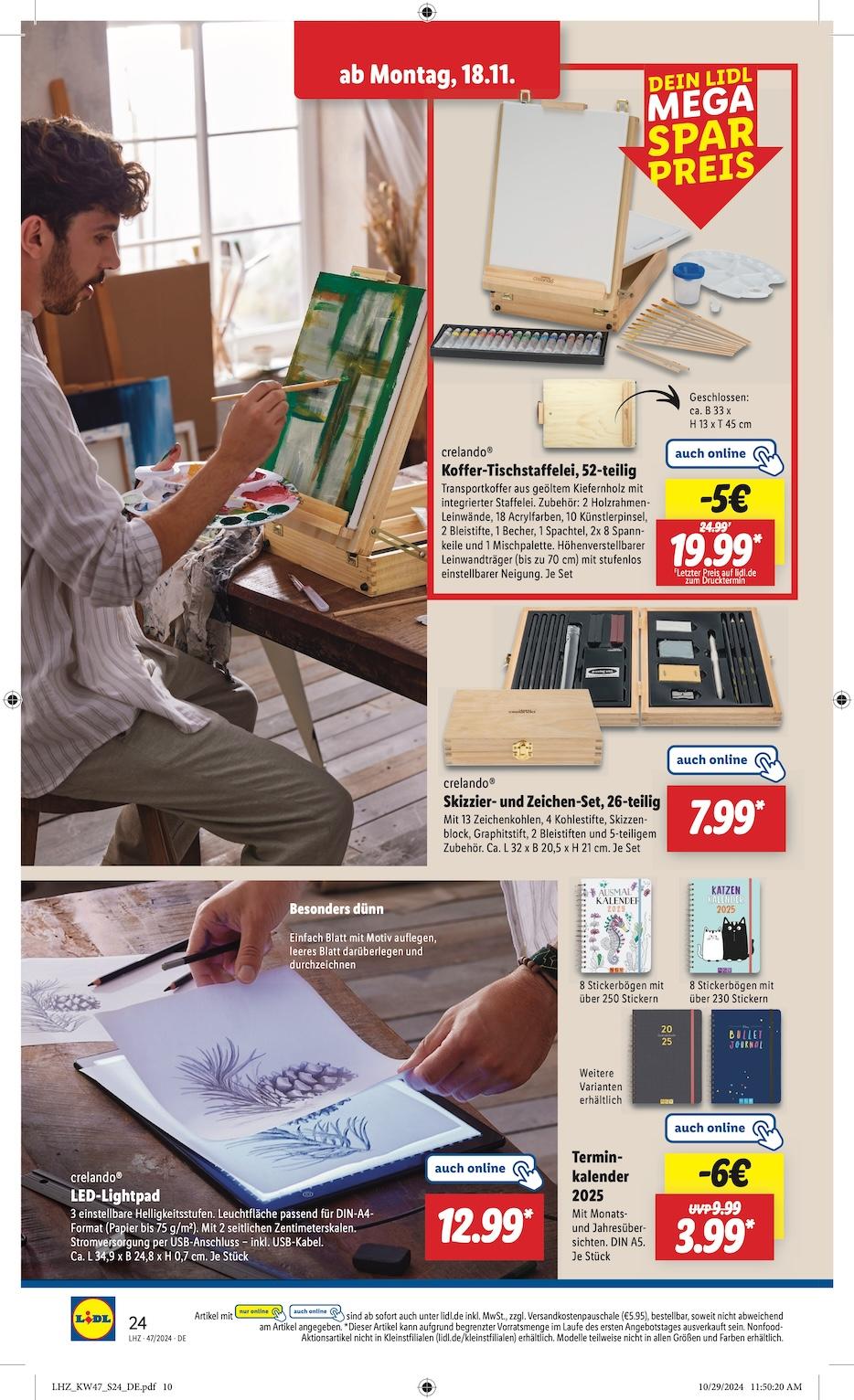 Lidl Exklusive Vorschau Seite 10