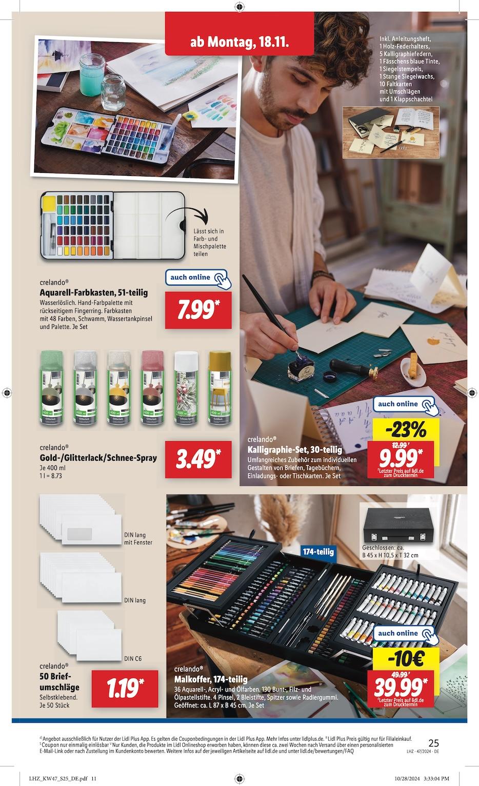 Lidl Exklusive Vorschau Seite 11
