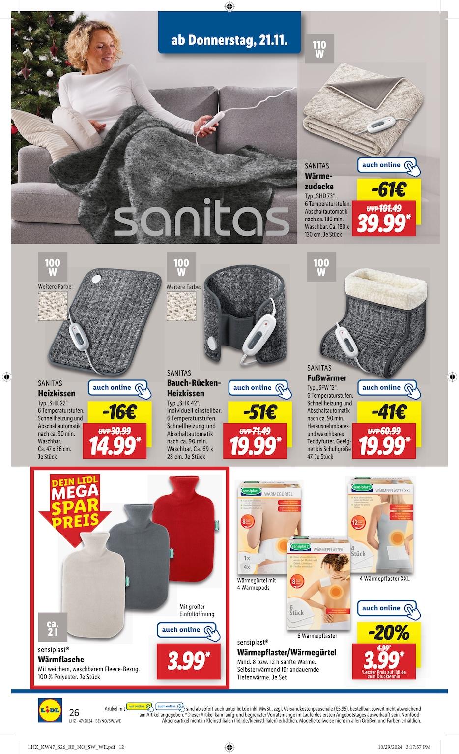 Lidl Exklusive Vorschau Seite 12