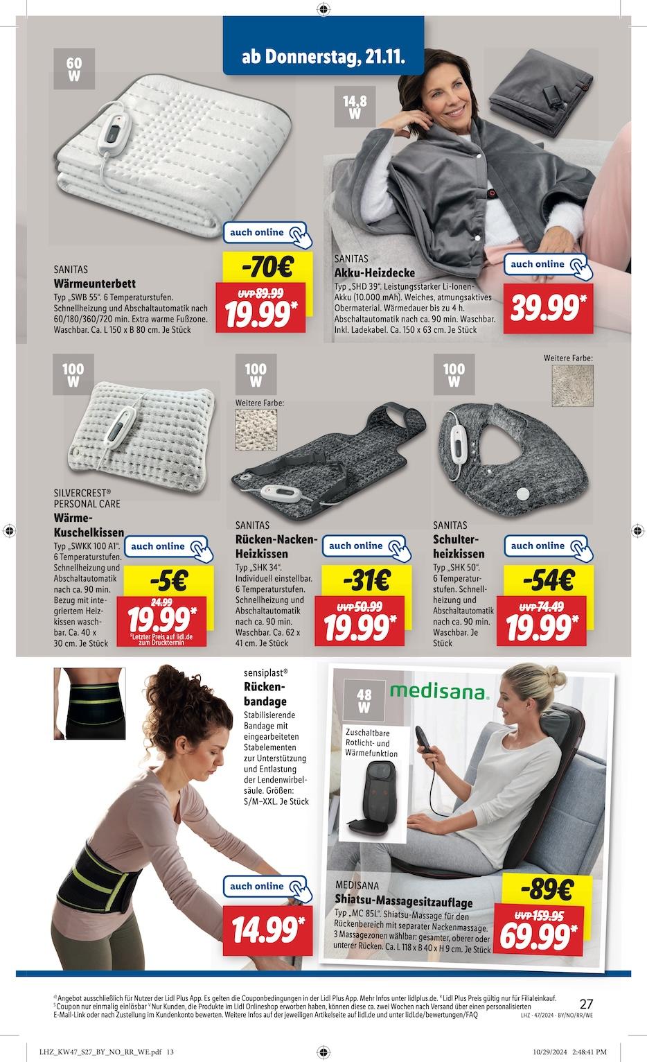 Lidl Exklusive Vorschau Seite 13