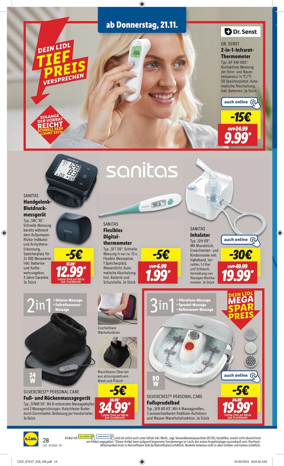 Lidl Exklusive Vorschau Seite 14
