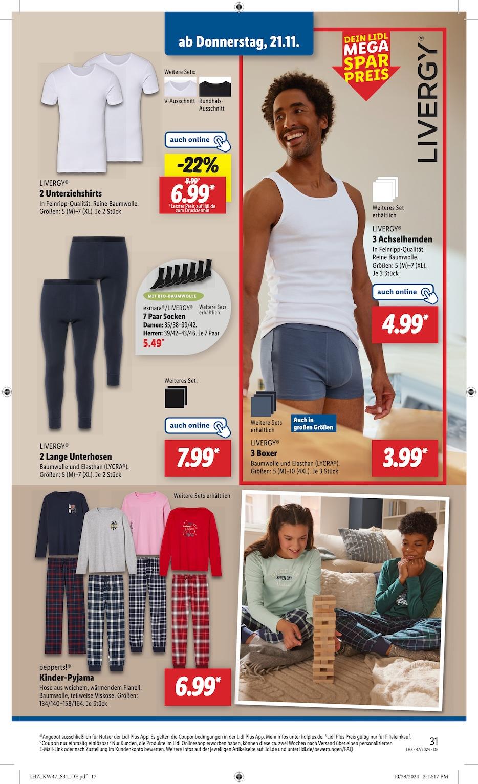 Lidl Exklusive Vorschau Seite 17
