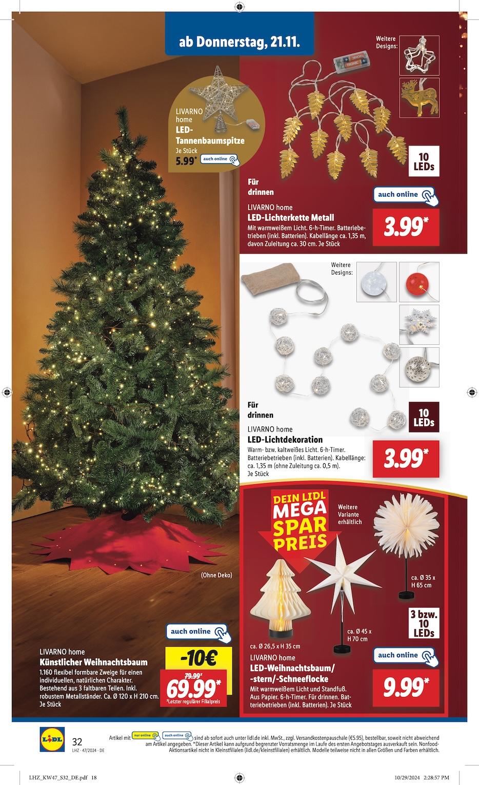 Lidl Exklusive Vorschau Seite 18