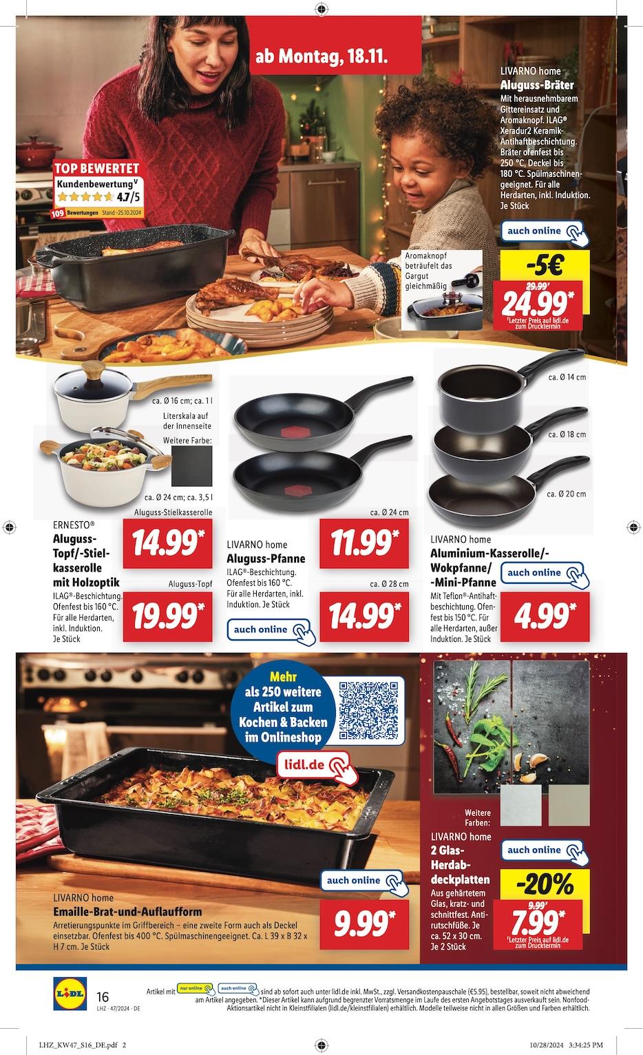 Lidl Exklusive Vorschau Seite 2