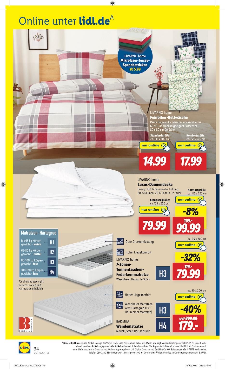 Lidl Exklusive Vorschau Seite 20