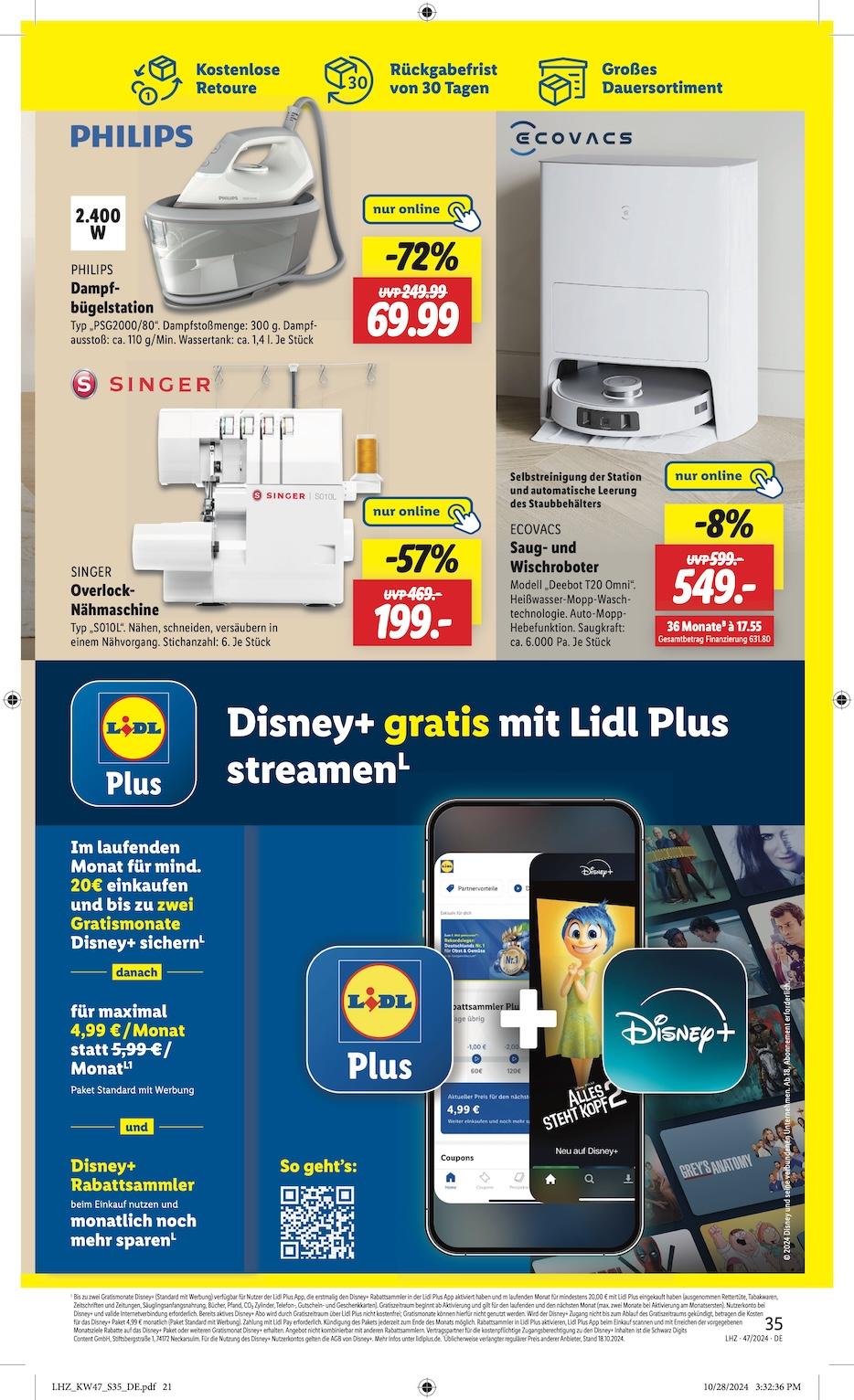 Lidl Exklusive Vorschau Seite 21