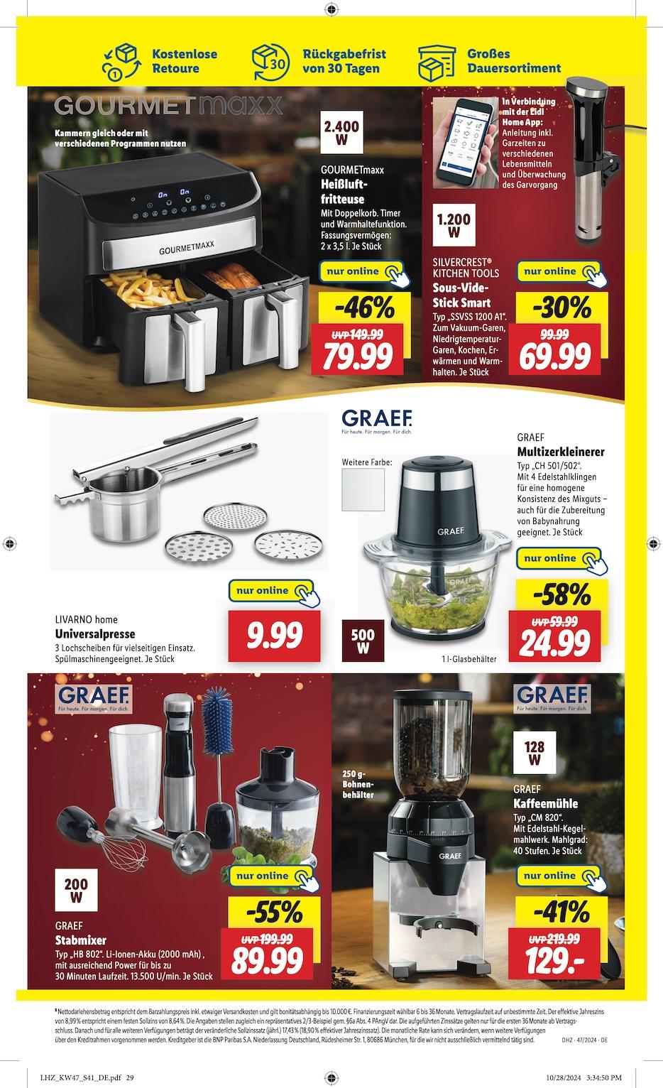 Lidl Exklusive Vorschau Seite 23