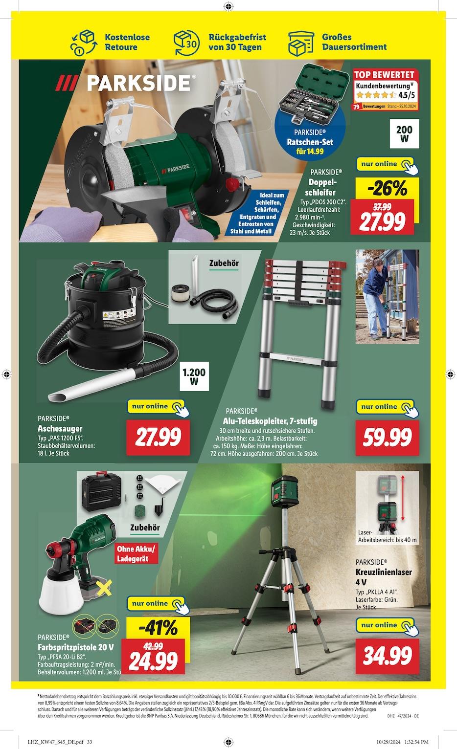 Lidl Exklusive Vorschau Seite 25