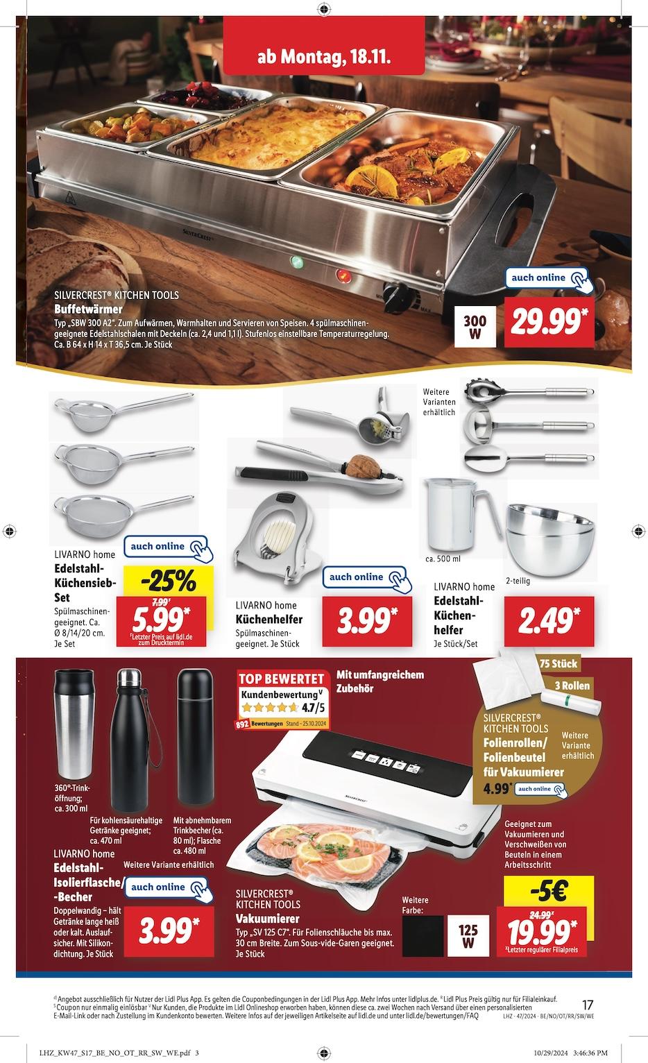 Lidl Exklusive Vorschau Seite 3