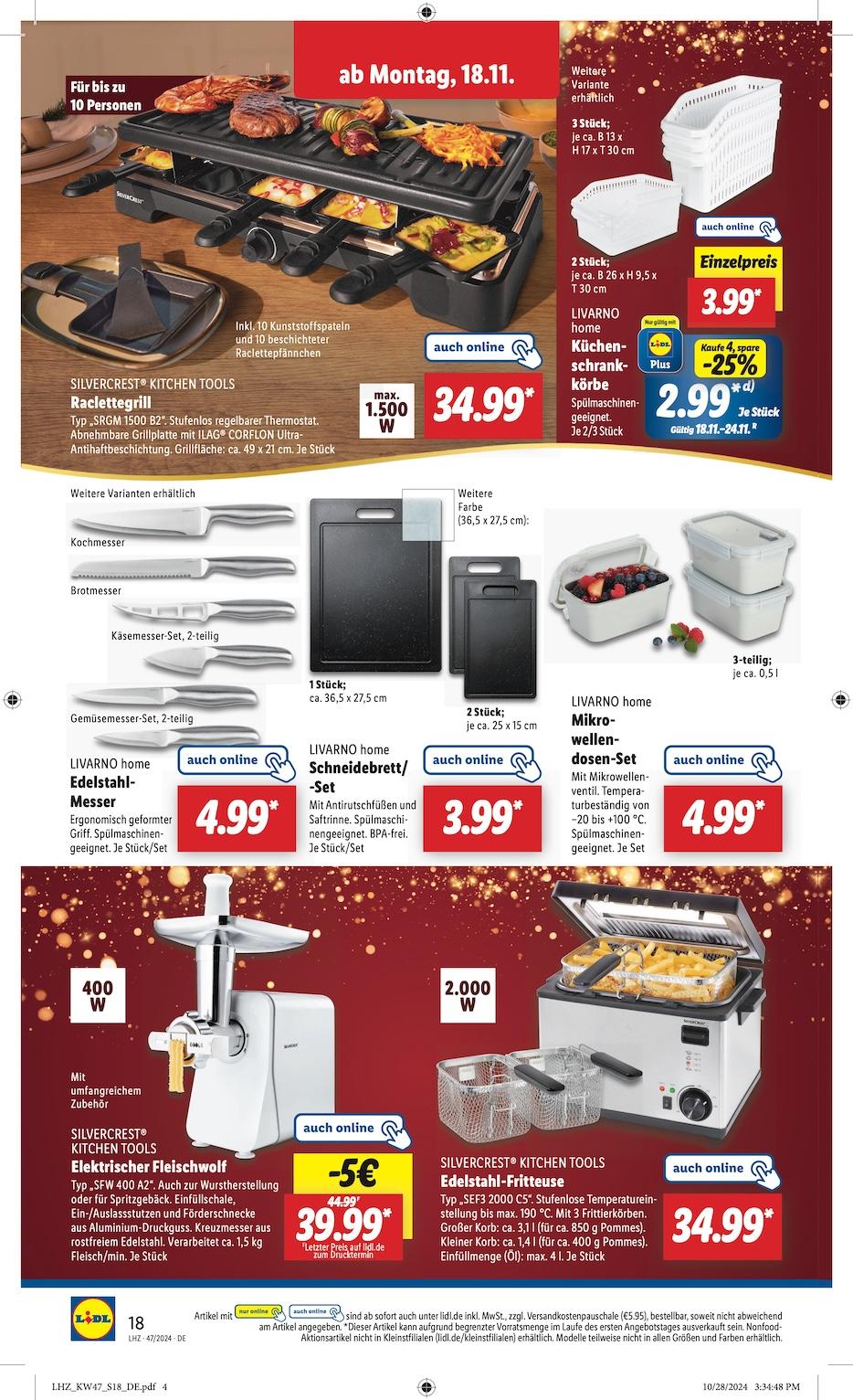 Lidl Exklusive Vorschau Seite 4