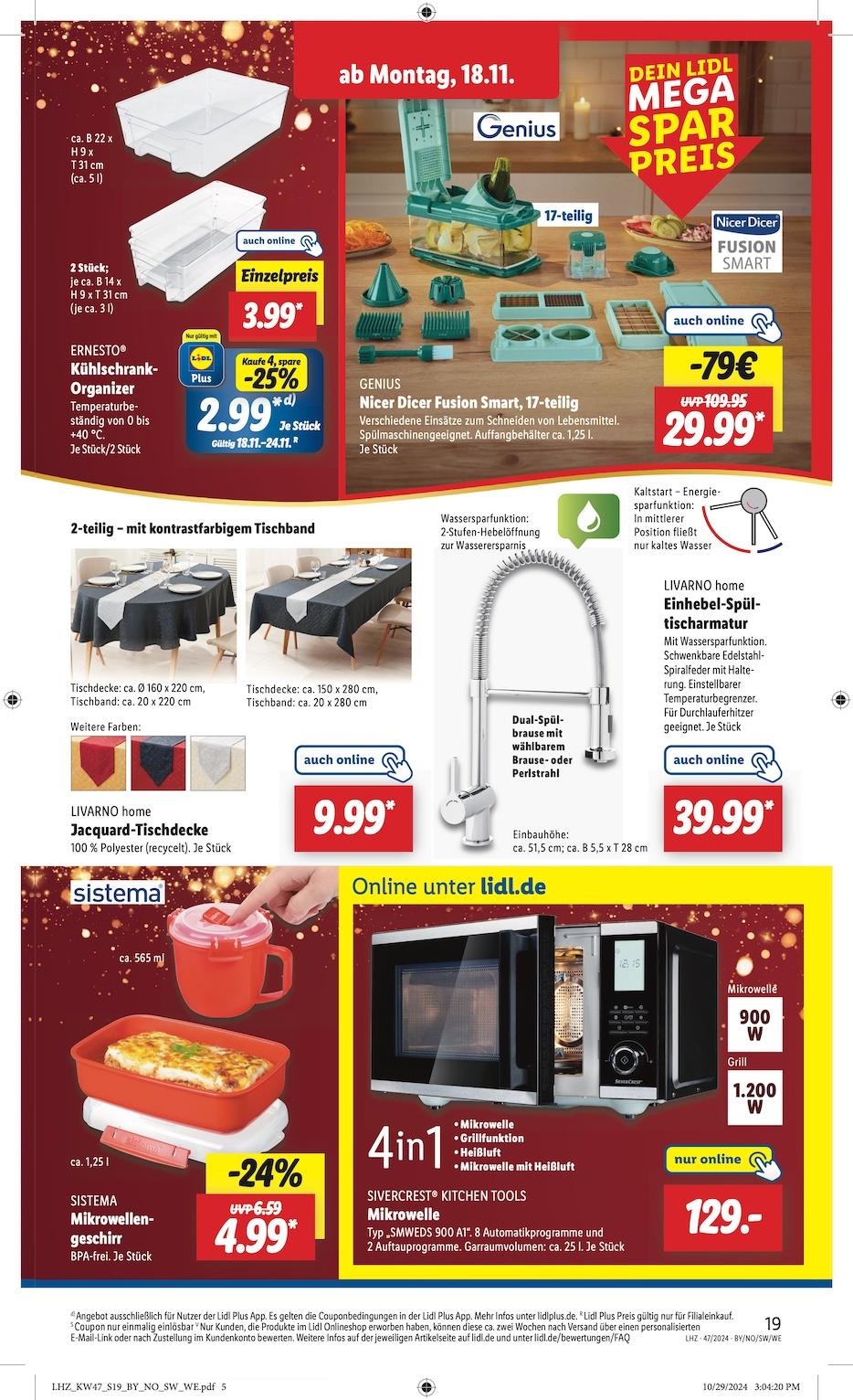 Lidl Exklusive Vorschau Seite 5