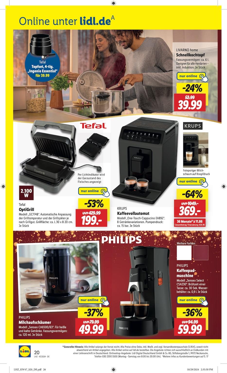 Lidl Exklusive Vorschau Seite 6