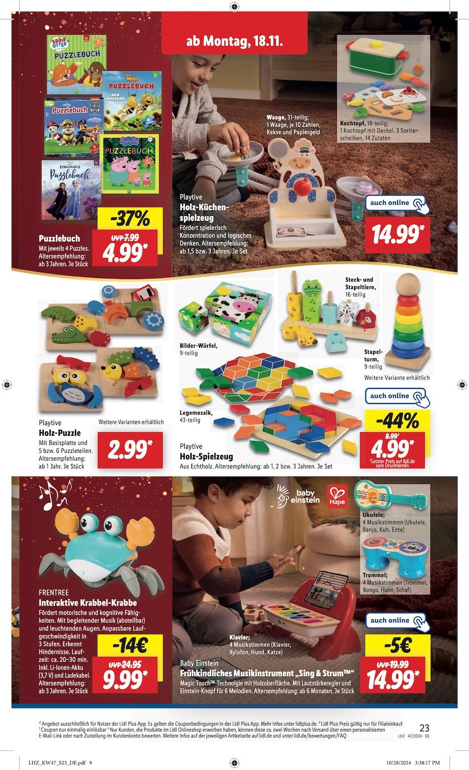 Lidl Exklusive Vorschau Seite 9