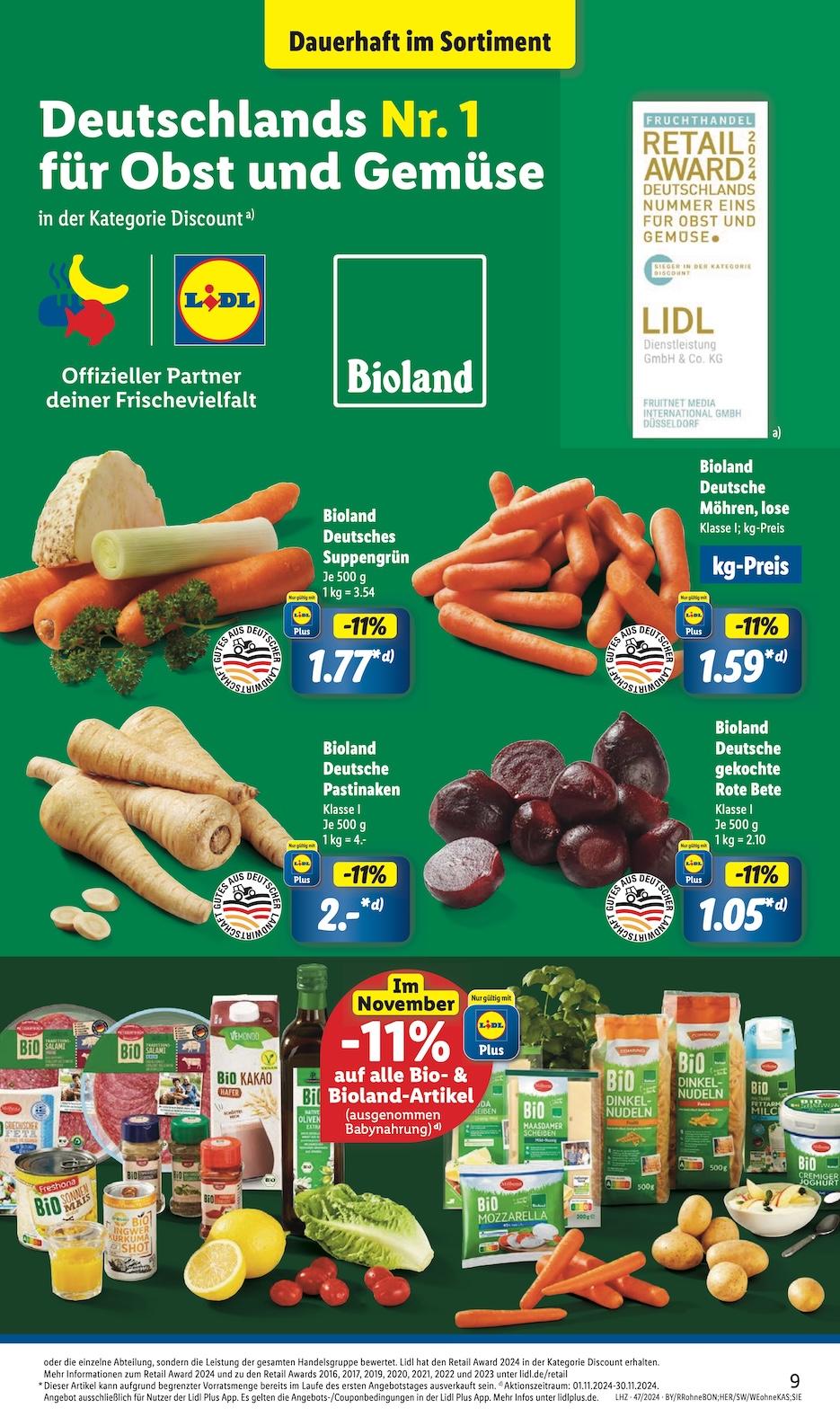 Lidl Aktueller Prospekt ab Montag Seite 13