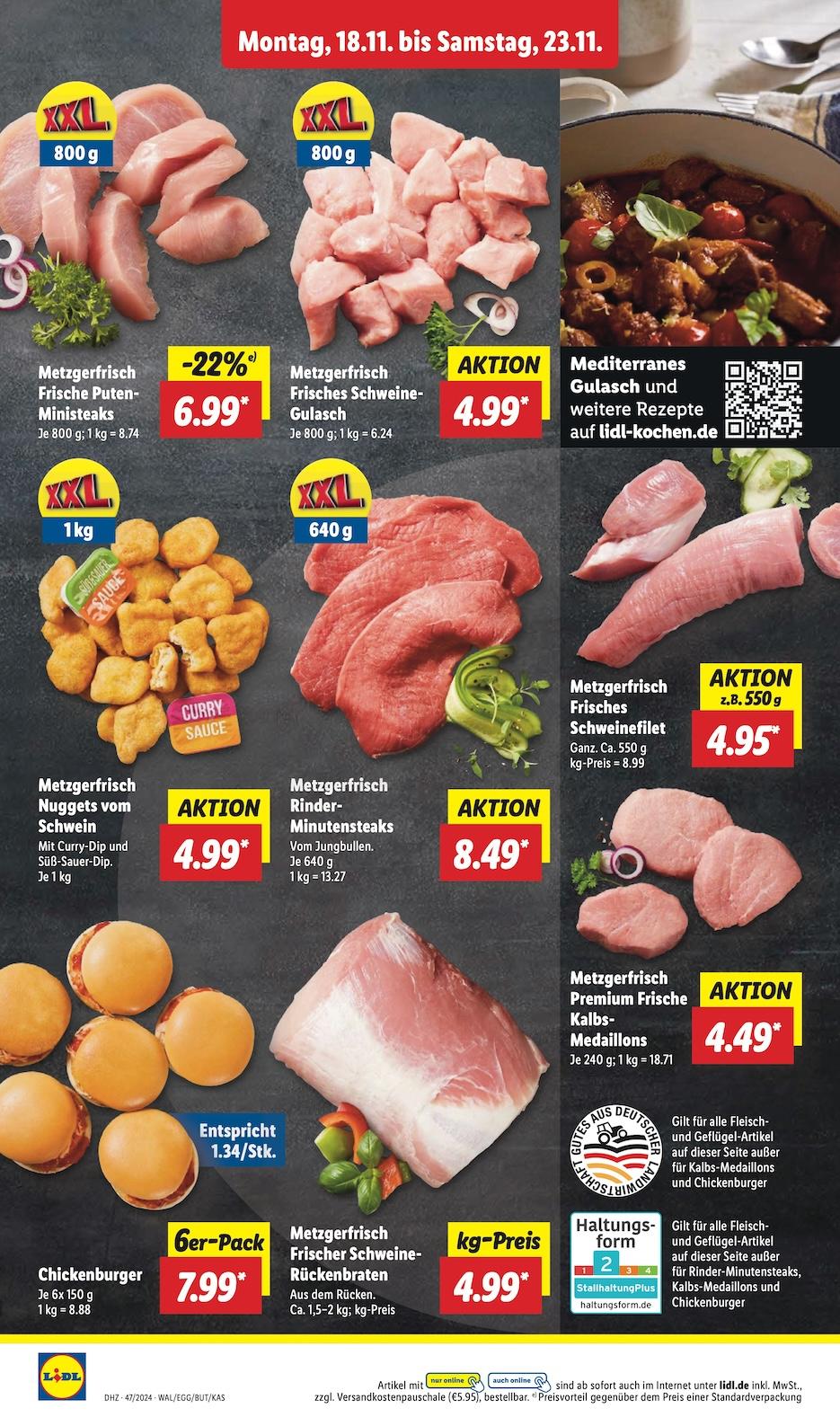 Lidl Aktueller Prospekt ab Montag Seite 14
