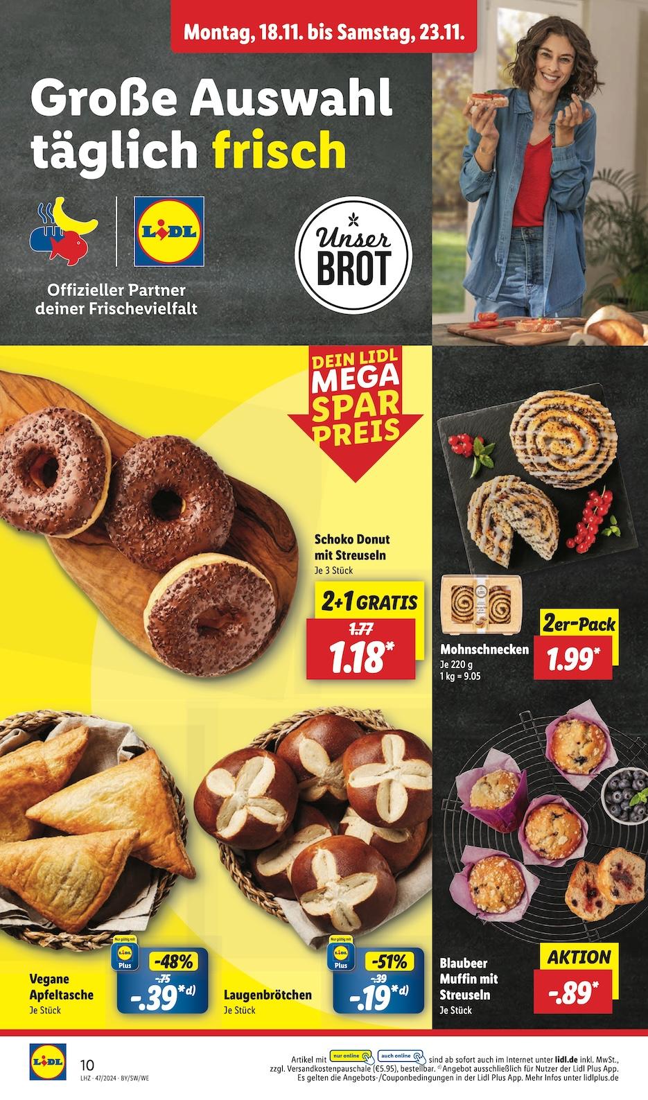 Lidl Aktueller Prospekt ab Montag Seite 16