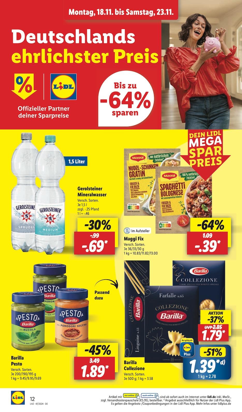 Lidl Aktueller Prospekt ab Montag Seite 18
