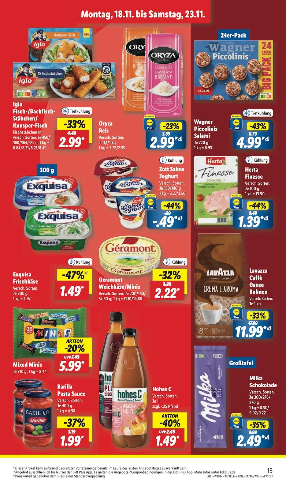 Lidl Aktueller Prospekt ab Montag Seite 19