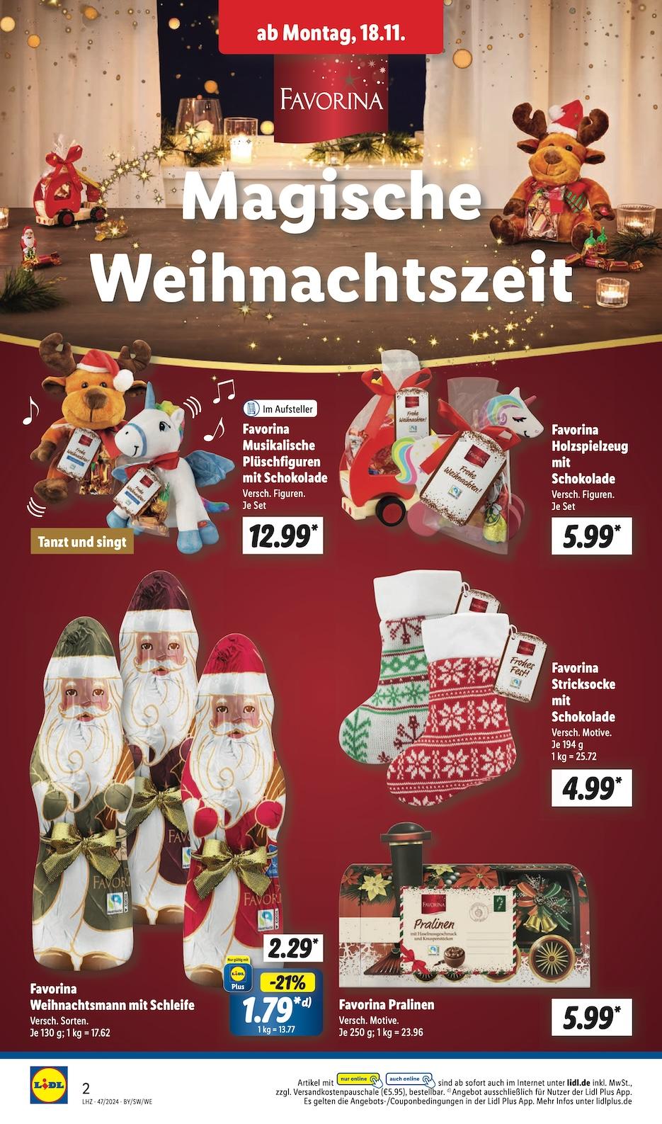Lidl Aktueller Prospekt ab Montag Seite 2