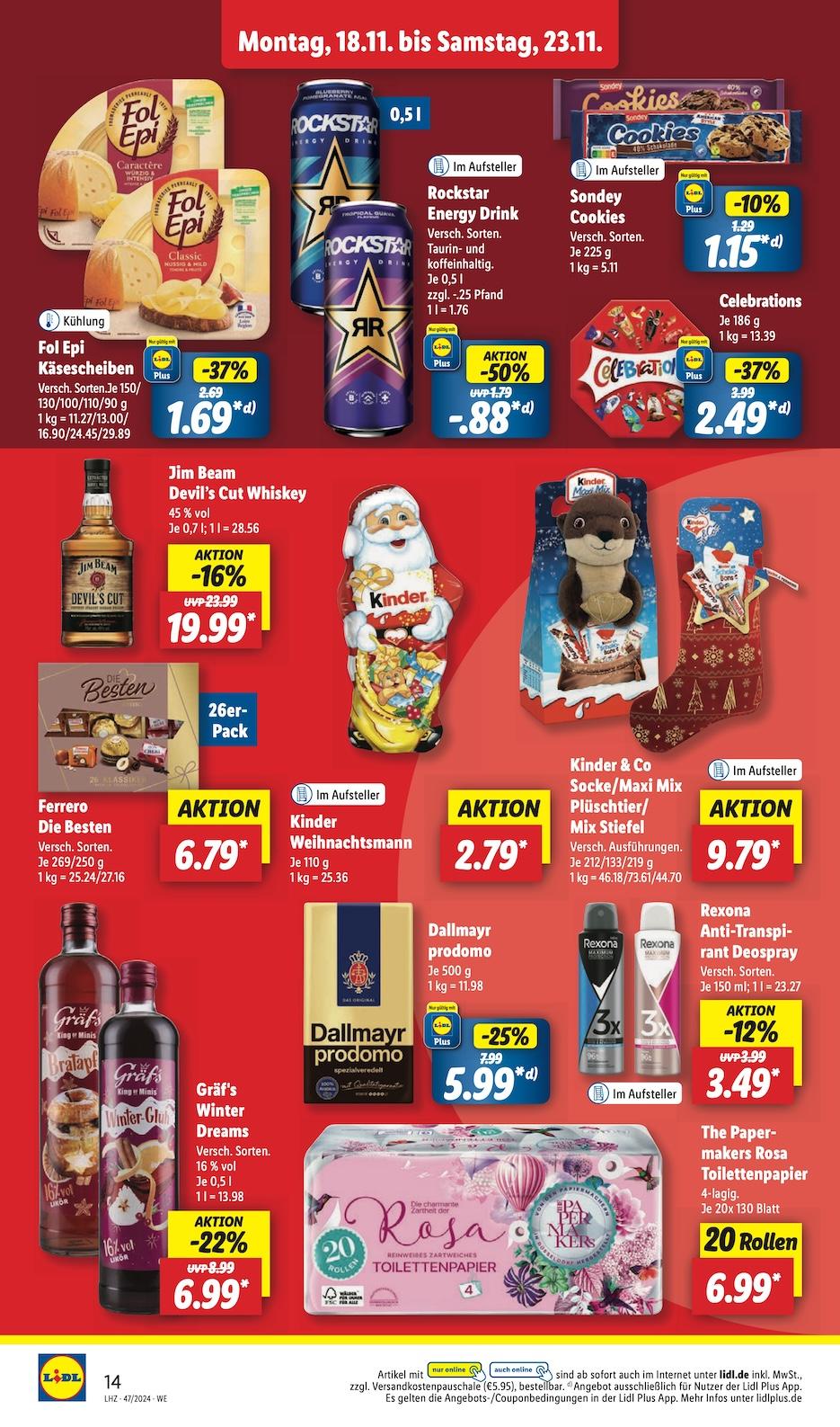 Lidl Aktueller Prospekt ab Montag Seite 20