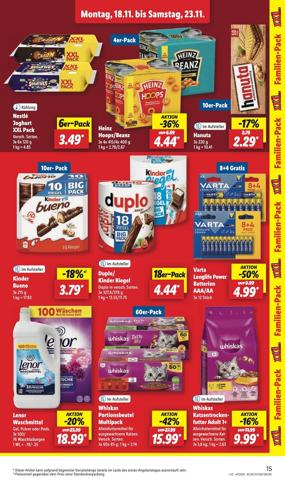 Lidl Aktueller Prospekt ab Montag Seite 21