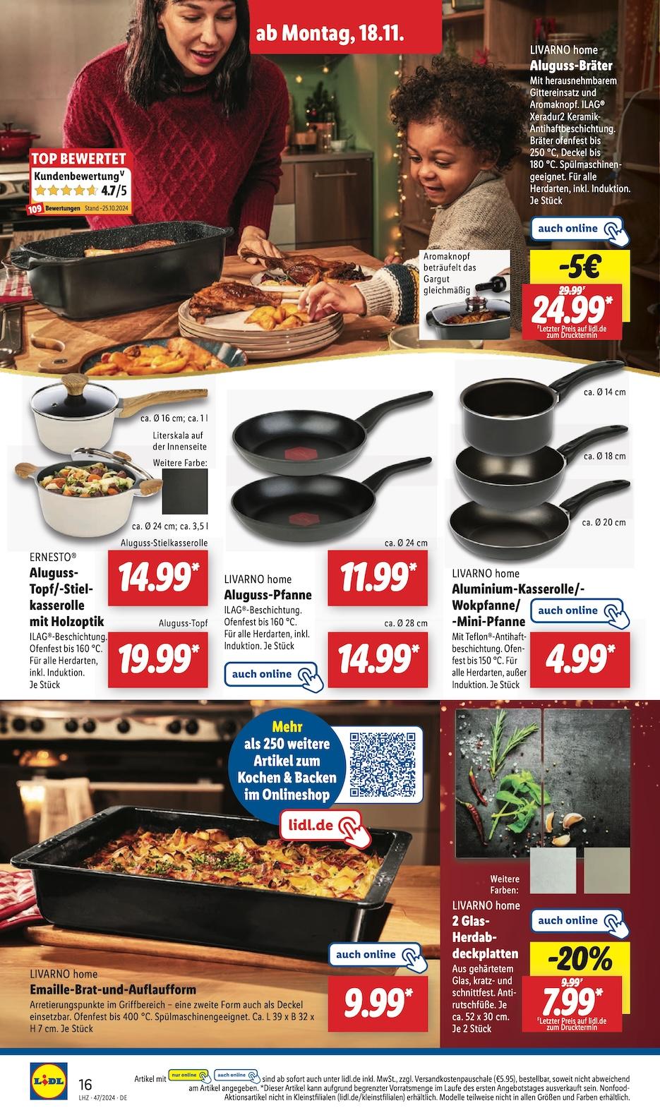 Lidl Aktueller Prospekt ab Montag Seite 24