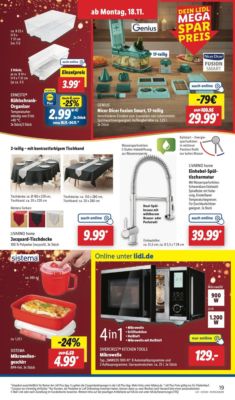 Lidl Aktueller Prospekt ab Montag Seite 27