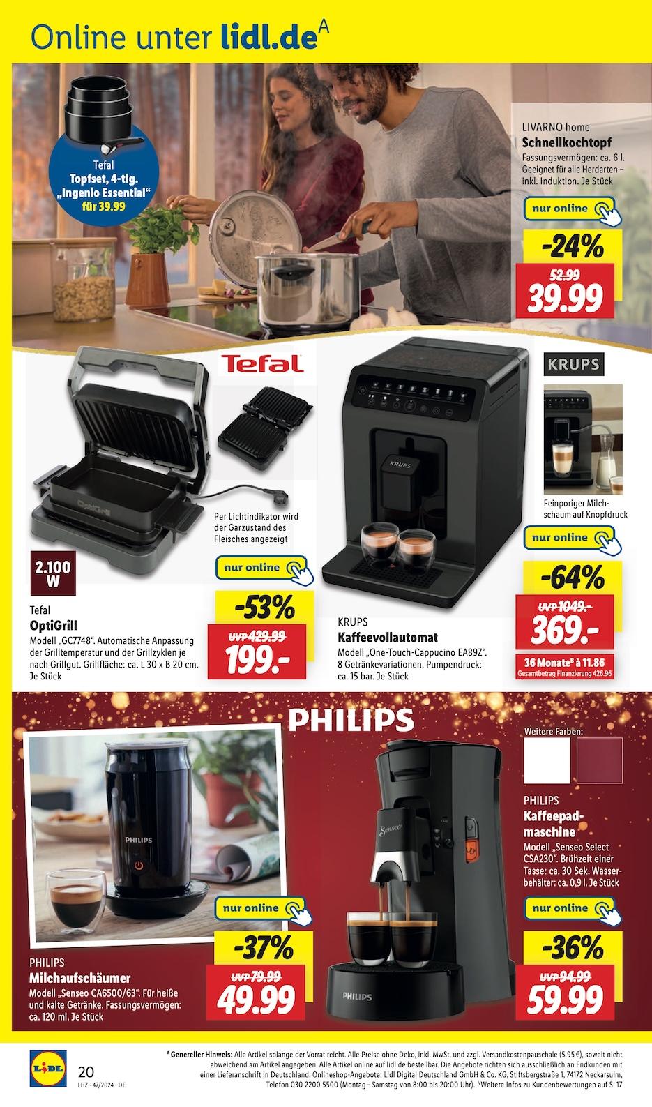 Lidl Aktueller Prospekt ab Montag Seite 28