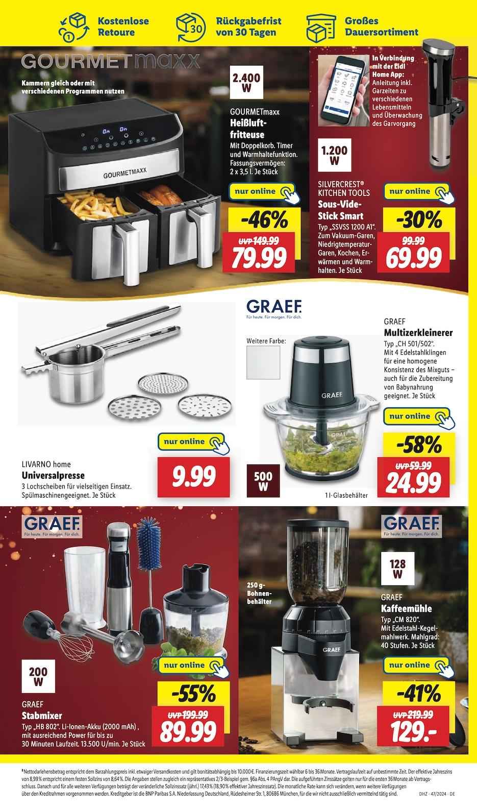 Lidl Aktueller Prospekt ab Montag Seite 29
