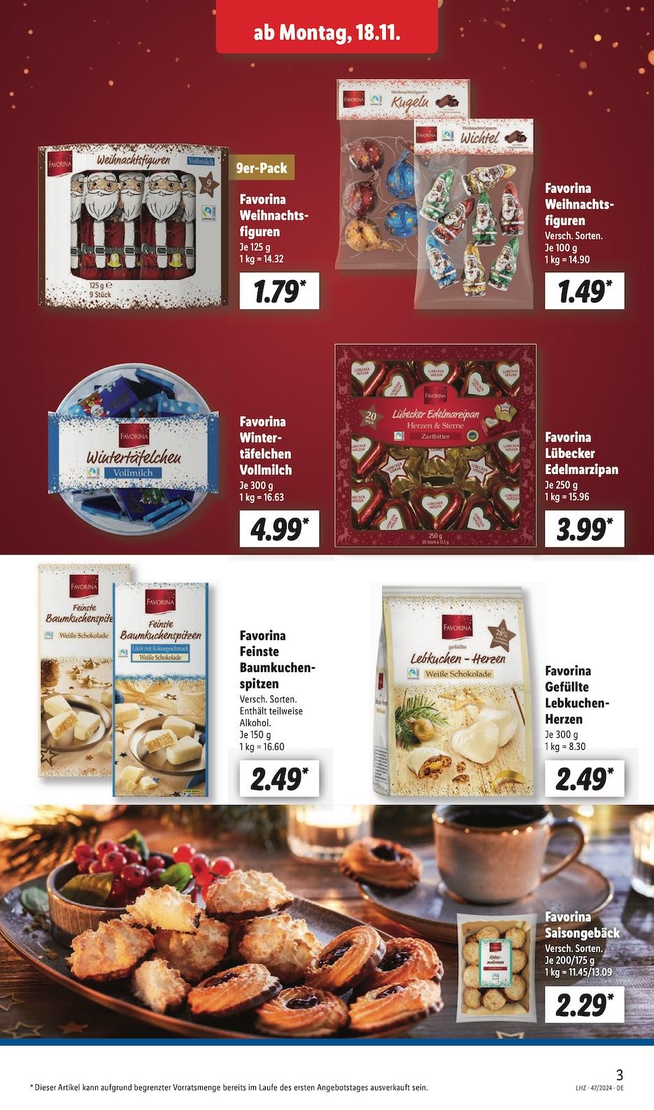 Lidl Aktueller Prospekt ab Montag Seite 3