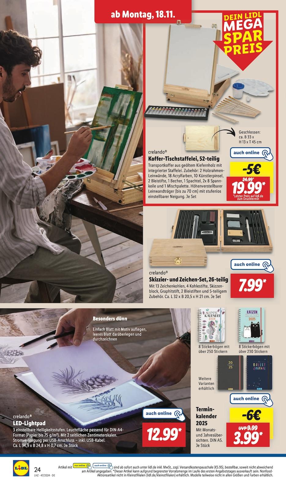 Lidl Aktueller Prospekt ab Montag Seite 34