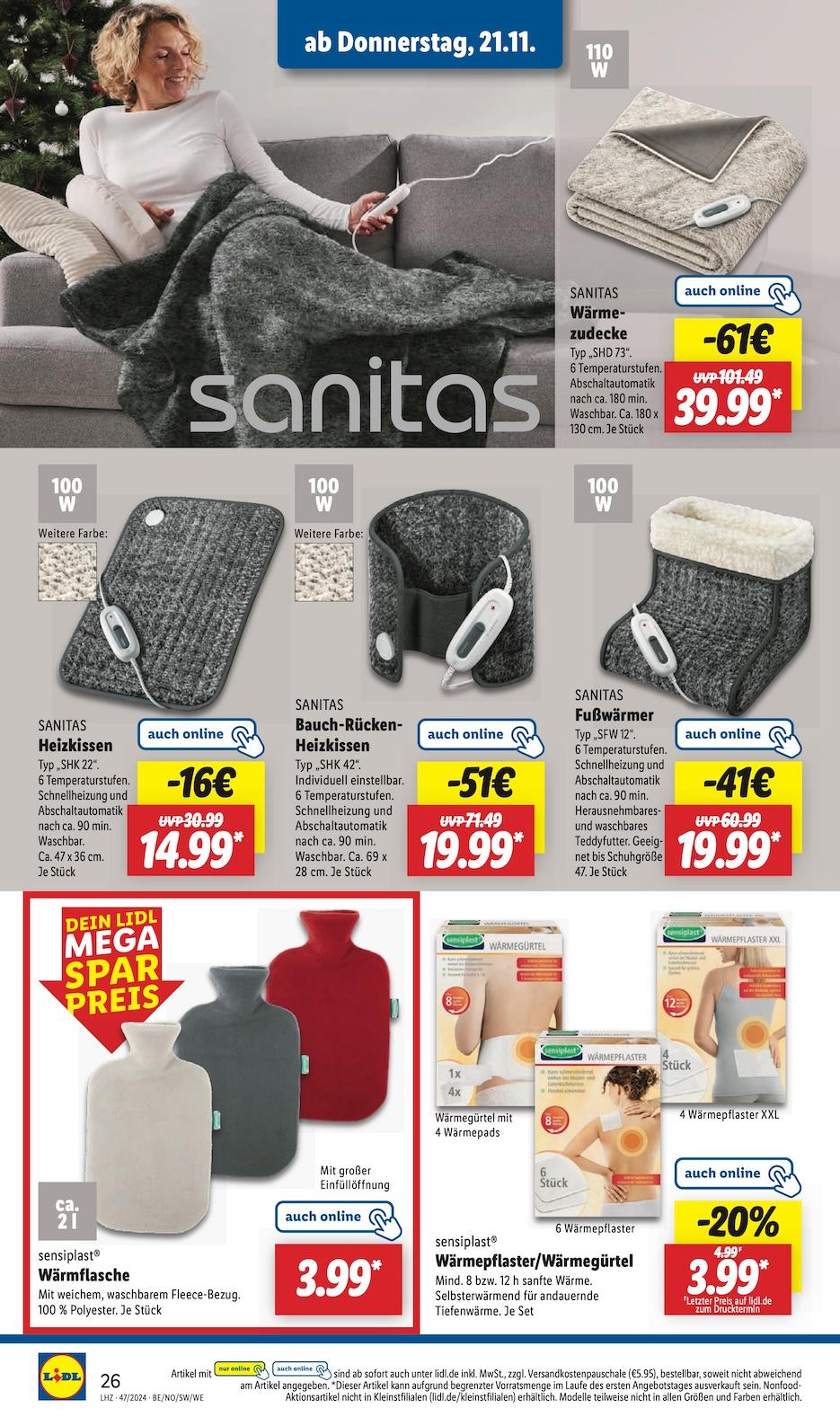 Lidl Aktueller Prospekt ab Montag Seite 36