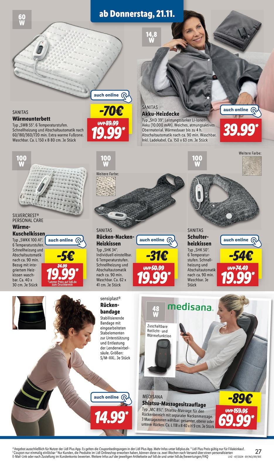 Lidl Aktueller Prospekt ab Montag Seite 37