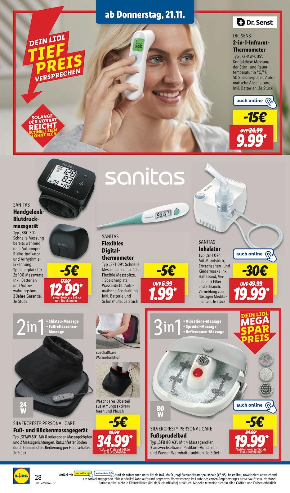 Lidl Aktueller Prospekt ab Montag Seite 38