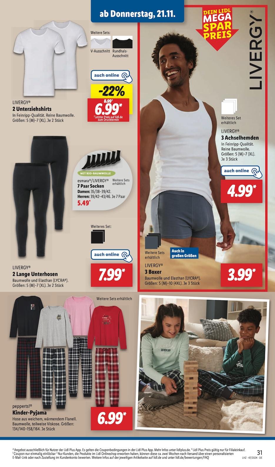 Lidl Aktueller Prospekt ab Montag Seite 41