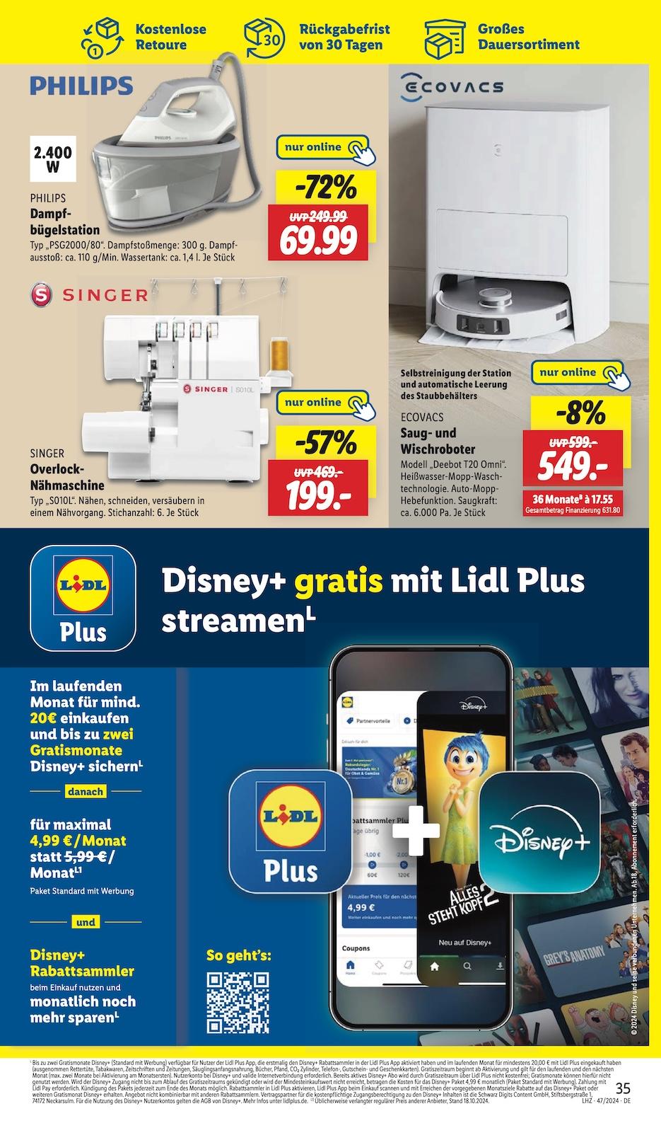 Lidl Aktueller Prospekt ab Montag Seite 45