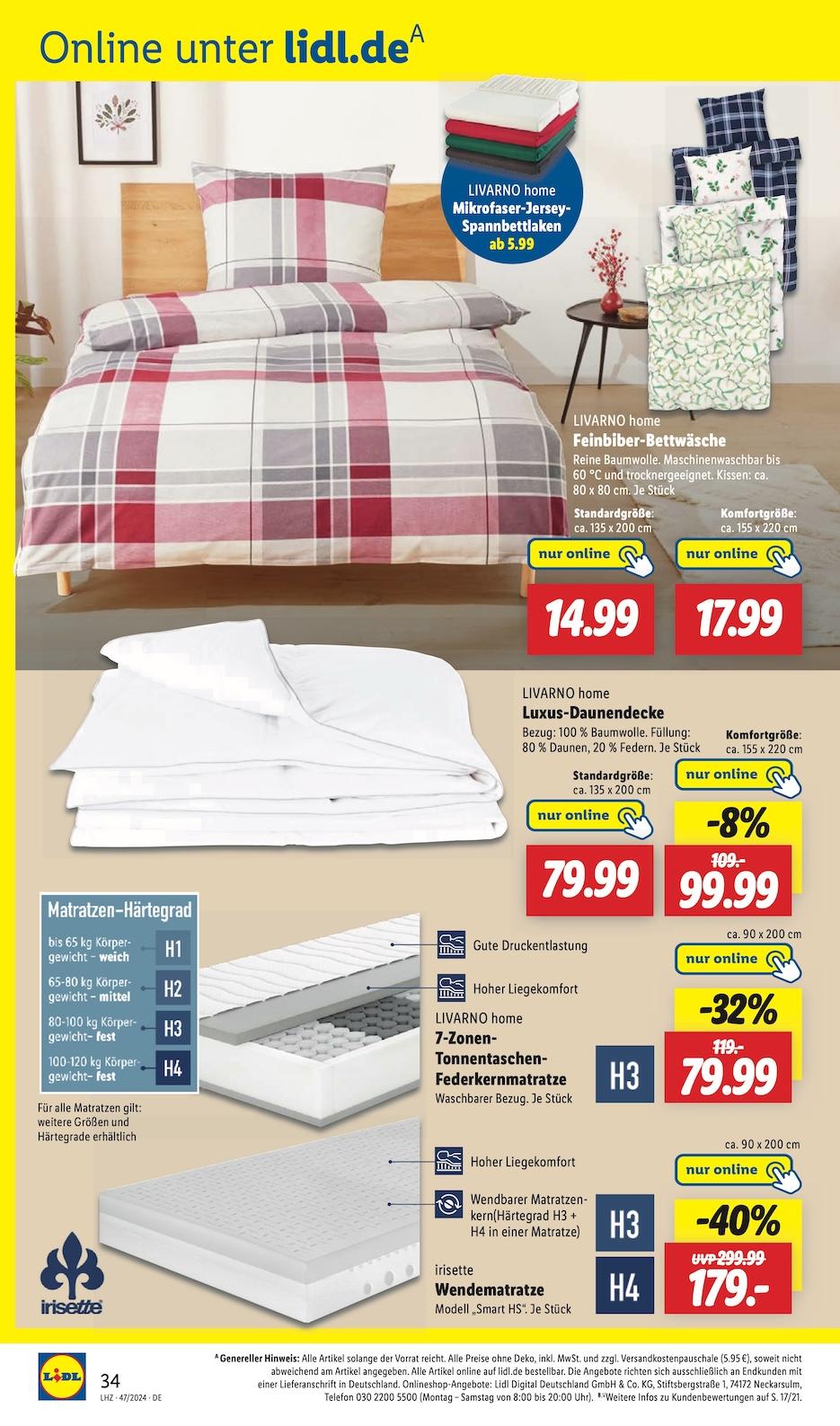 Lidl Aktueller Prospekt ab Montag Seite 46