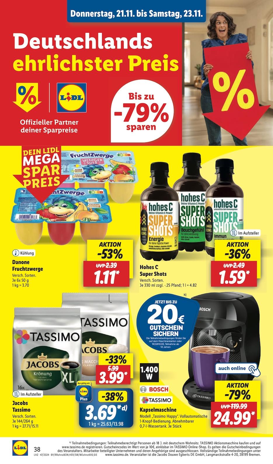 Lidl Aktueller Prospekt ab Montag Seite 50
