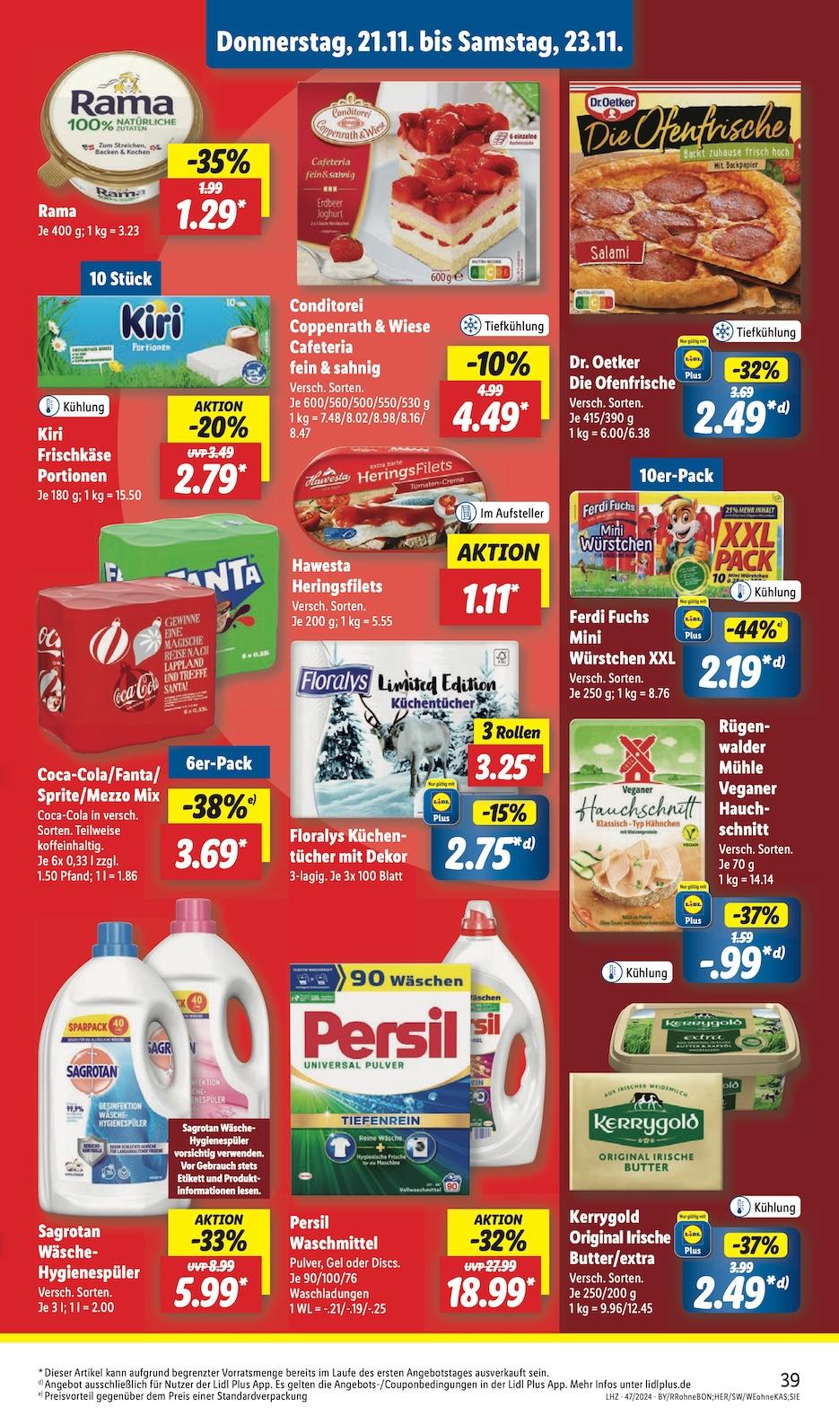 Lidl Aktueller Prospekt ab Montag Seite 51
