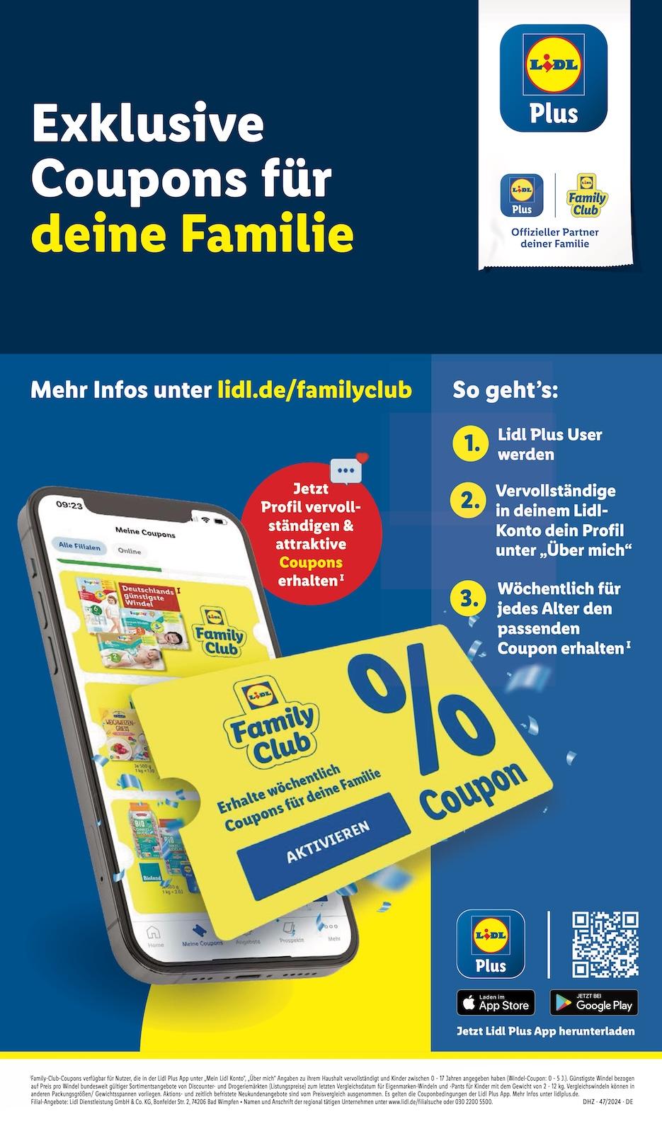 Lidl Aktueller Prospekt ab Montag Seite 57