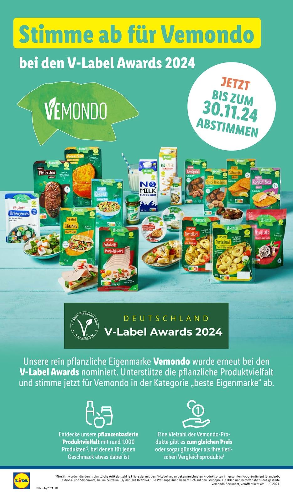 Lidl Aktueller Prospekt ab Montag Seite 60