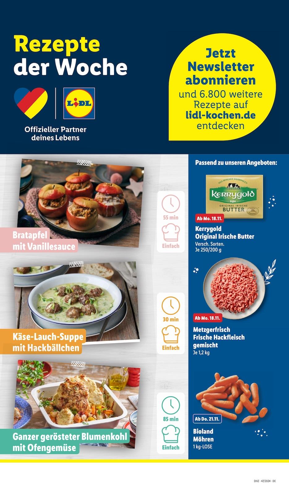 Lidl Aktueller Prospekt ab Montag Seite 61
